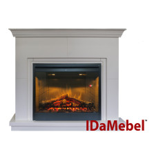 Каминокомплект IDaMebel Montreal DF2608-INT Белый