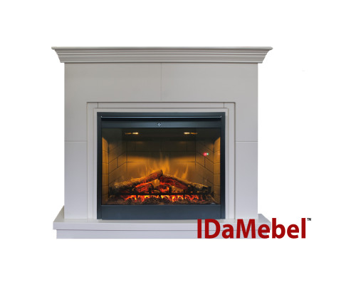 Камінокомплект IDaMebel Montreal DF2608-INT Білий Камінокомплект IDaMebel Montreal DF2608-INT Білий