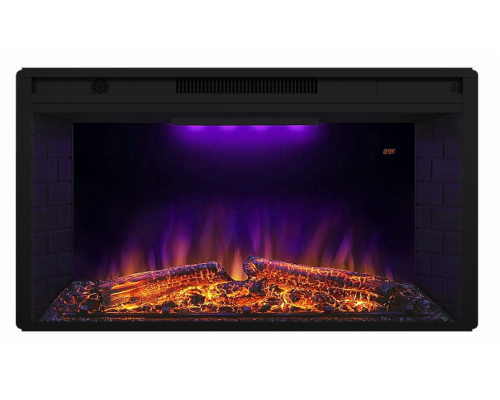 Электрокамин с обогревом Royal Goodfire 33W LED со звуком