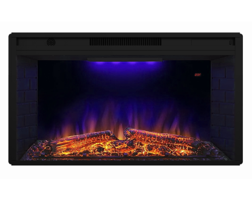 Электрокамин с обогревом Royal Goodfire 33W LED со звуком