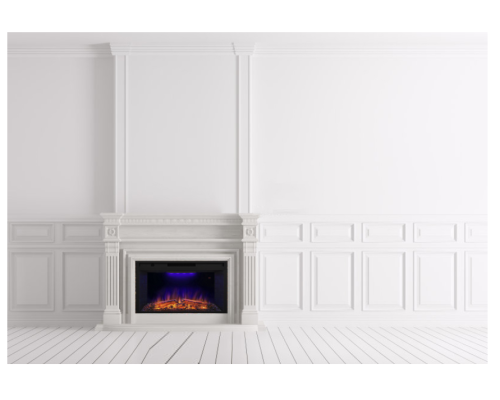 Электрокамин с обогревом Royal Goodfire 33W LED со звуком