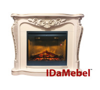 Камінокомплект IDaMebel Dallas White Symphony DF2608