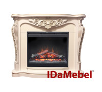 Каминокомплект IDaMebel Dallas White Symphony DF2624