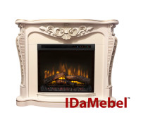 Камінокомплект IDaMebel Dallas White Dimplex XHD28