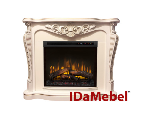 Каминокомплект IDaMebel Dallas White Dimplex XHD28