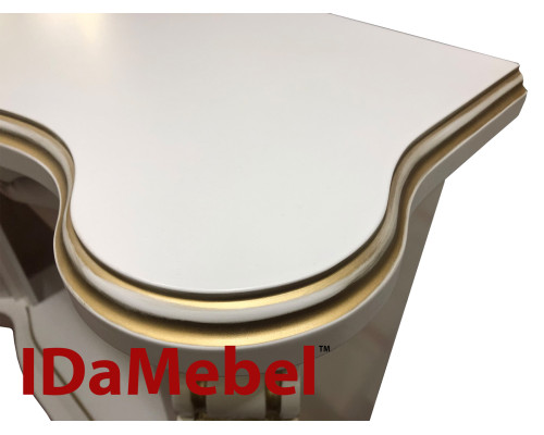 Каминокомплект IDaMebel Dallas White Dimplex XHD28