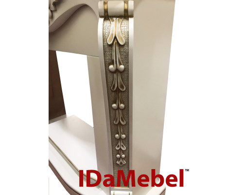 Каминокомплект IDaMebel Dallas White Dimplex XHD28