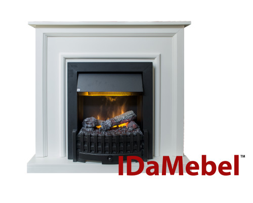 Каминокомплект IDaMebel Adele Белый Danville Black Каминокомплект IDaMebel Adele Белый Danville Black