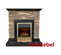 Камінокомплект IDaMebel Gemma Brown Atherton