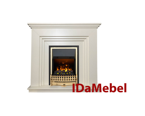 Каминокомплект IDaMebel Gloria Белый Atherton