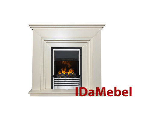 Камінокомплект IDaMebel Gloria Білий Flagstaff Камінокомплект IDaMebel Gloria Білий Flagstaff