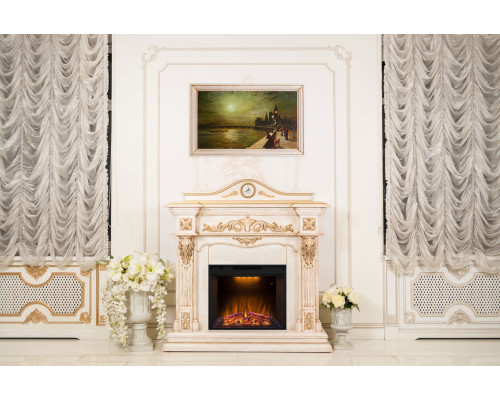 Каминокомплект IDaMebel LONDON Goodfire 28