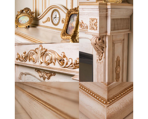 Каминокомплект IDaMebel LONDON Goodfire 28