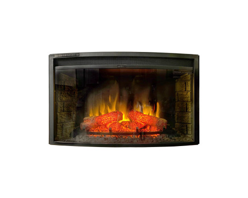 Электрокамин с обогревом Royal Flame Panoramic 33W LED FX N со звуком