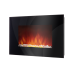 Электрокамин с обогревом Electrolux EFP/W-1250ULS Black со звуком