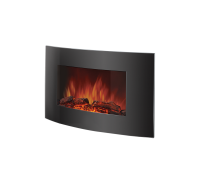 Електрокамін з обігрівом Electrolux EFP/W-1200URLS Black
