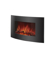 Электрокамин с обогревом Electrolux EFP/W-1200URLS Black