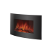 Электрокамин с обогревом Electrolux EFP/W-1200URLS Black