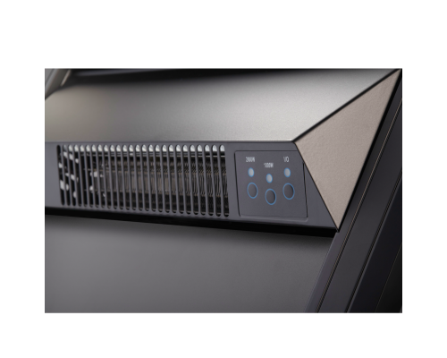 Электрокамин с обогревом Electrolux EFP/P-1020LS со звуком