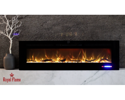 Электрокамин с обогревом Royal Flame Galaxy 42 RF со звуком
