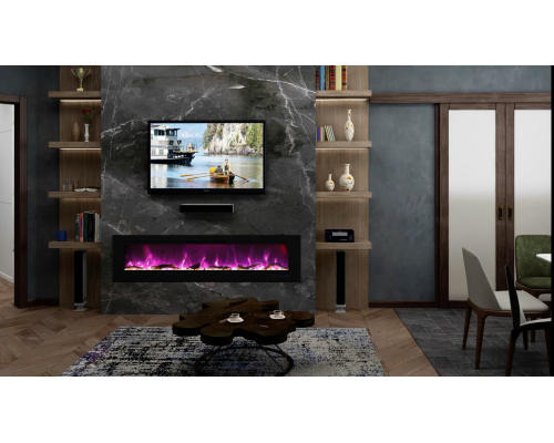 Электрокамин с обогревом Royal Flame Galaxy 42 RF со звуком