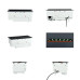 Электрокамин Dimplex Cassette 400 LED (без дров) со звуком