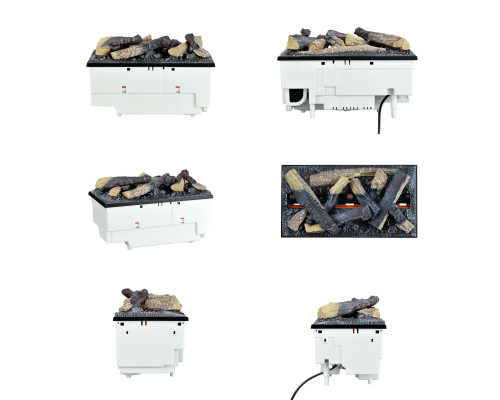 Электрокамин Dimplex Cassette 400 LED LOG (с дровами) со звуком