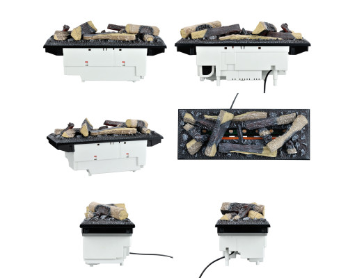 Электрокамин Dimplex Cassette 600 LED LOG (с дровами) со звуком