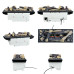 Электрокамин Dimplex Cassette 600 LED LOG (с дровами) со звуком