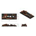 Электрокамин Dimplex Cassette 600 LED LOG (с дровами) со звуком