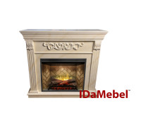 Камінокомплект IDaMebel Marseille Мармур-Пісок Revillusion RBF 30