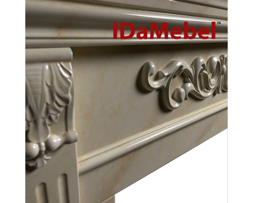 Камінокомплект IDaMebel Marseille Мармур-Пісок Revillusion RBF 30