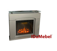 Каминокомплект IDaMebel Laguna серый Goodfire 28