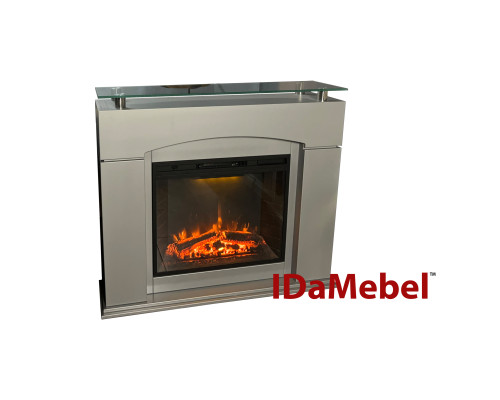 Каминокомплект IDaMebel Laguna серый Goodfire 28
