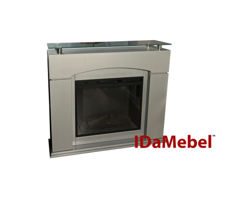 Каминокомплект IDaMebel Laguna серый Goodfire 28