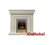 Камінокомплект IDaMebel Beethoven білий Atherton