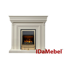 Каминокомплект IDaMebel Beethoven белый Atherton