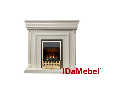 Каминокомплект IDaMebel Beethoven белый Atherton