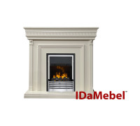Каминокомплект IDaMebel Beethoven белый Flagstaff