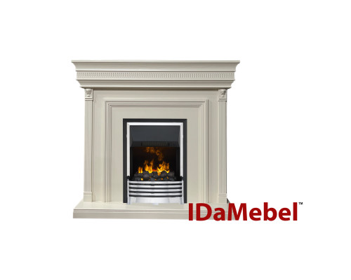 Каминокомплект IDaMebel Beethoven белый Flagstaff
