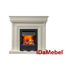 Каминокомплект IDaMebel Beethoven белый Danville Black