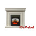 Камінокомплект IDaMebel Beethoven білий Majestic Black