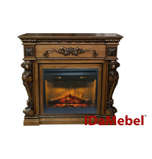Каминокомплект IDaMebel Seville дуб Symphony DF2608