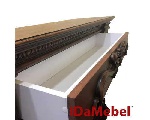 Камінокомплект IDaMebel Seville дуб Symphony DF2608