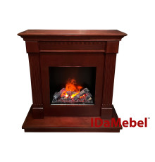Каминокомплект IDaMebel Washington красное дерево Cassette 600