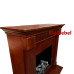 Каминокомплект IDaMebel Washington красное дерево Cassette 600