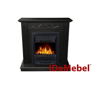 Каминокомплект IDaMebel Elaine темный шоколад Electrolux EFP/P-1020