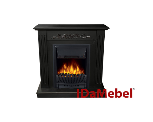 Каминокомплект IDaMebel Elaine темный шоколад Electrolux EFP/P-1020