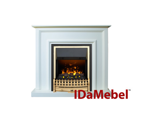 Каминокомплект IDaMebel Adele Белый Atherton