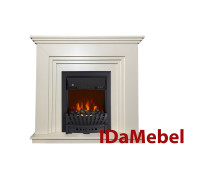 Каминокомплект IDaMebel Gloria Белый EFP/P-1020